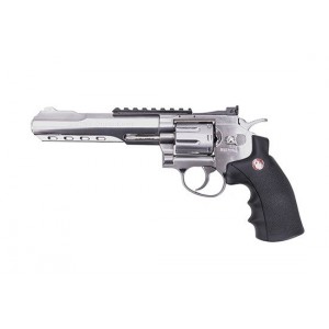 Страйкбольный револьвер RUGER Superhawk 6" хром UMAREX